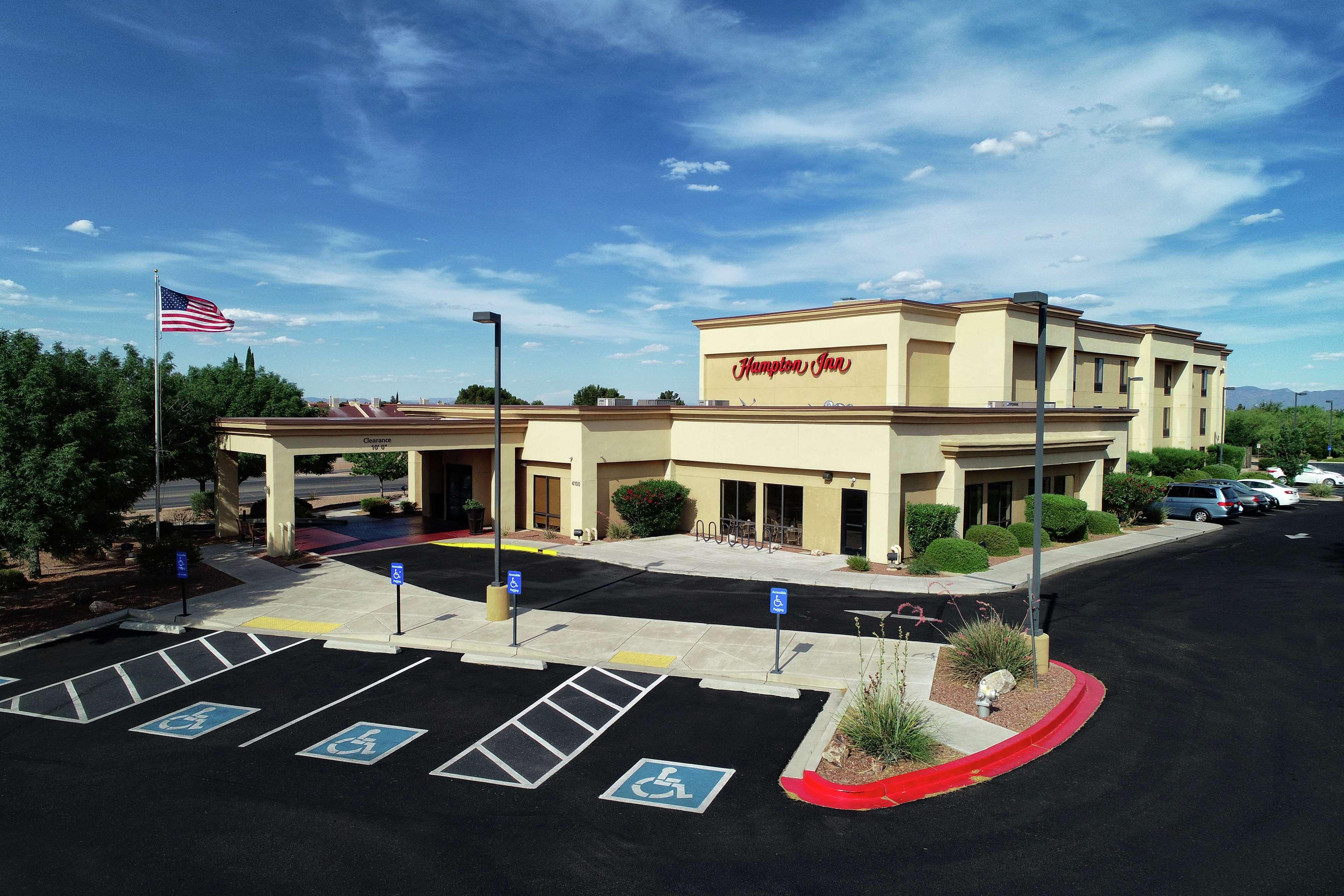 Hampton Inn Sierra Vista Exterior foto